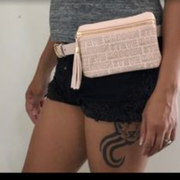 Steve Madden Handbags - Blush Steve Madden belt bag